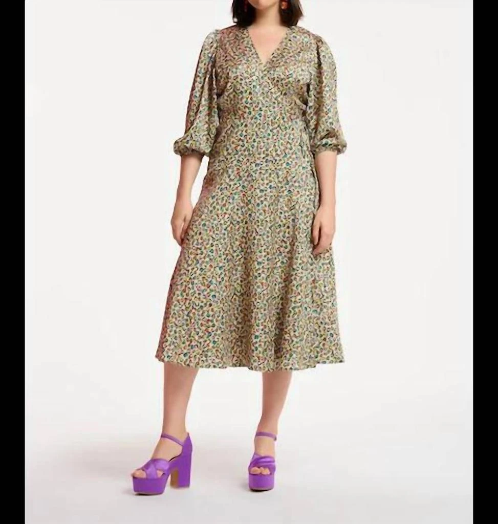 Hewing Floral-Printed Stretch Jersey Midi Dress  On Sale Now with Up to  56% Off | Discover Exclusive Deals & Savings at BeyondStyle  Authentic  Essentiel Women|women's clothing|dresses|women with Limited-Time Discounts,  Free