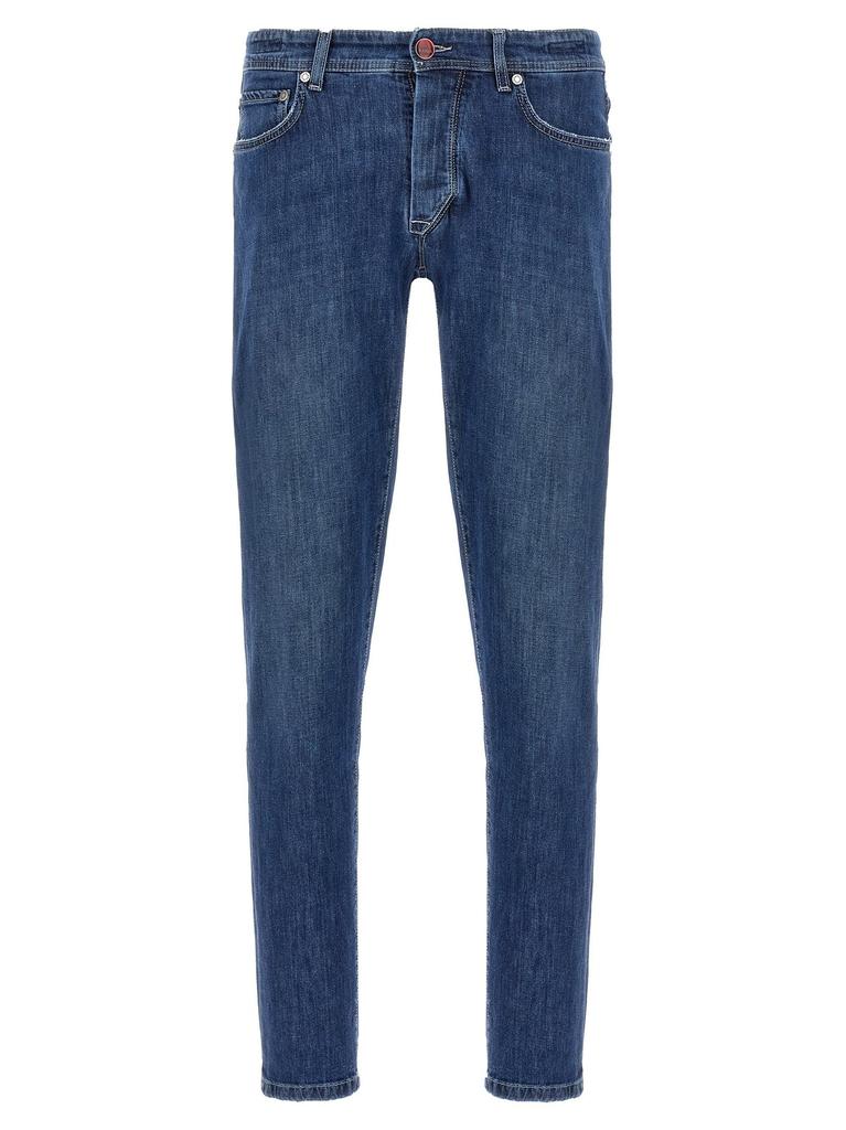 BARBA Barba Five Pocket Jeans