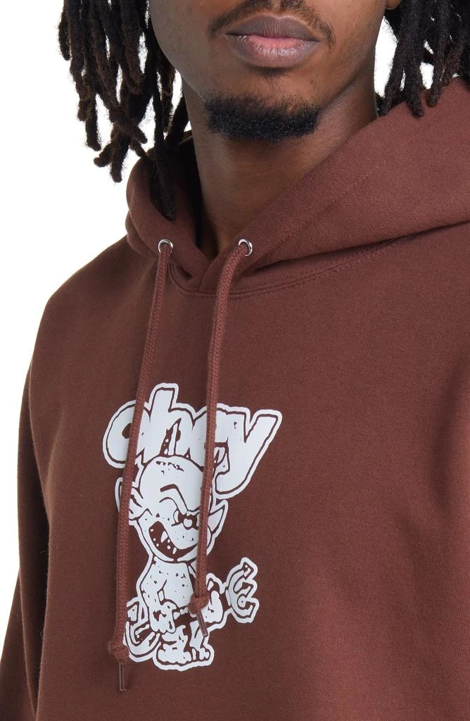 Obey Demon Graphic Hoodie 4