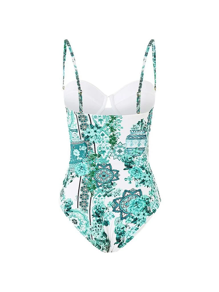 Camilla Balearic Bebé Embellished Underwire One-Piece Swimsuit 2