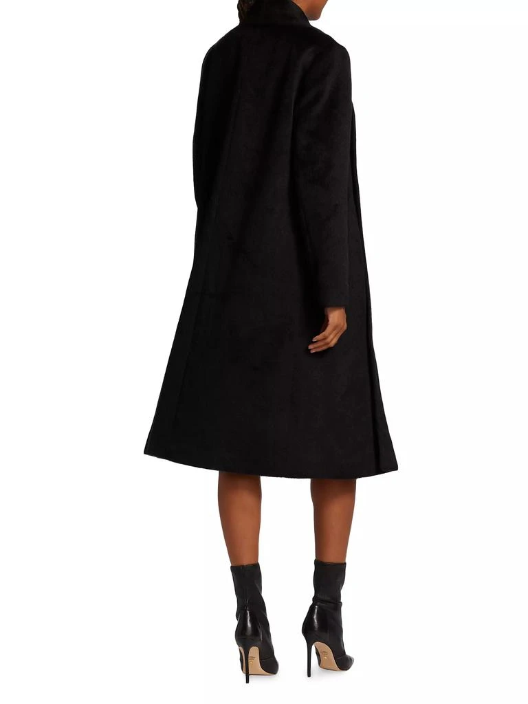 Elie Tahari Alpaca-Blend Coat 5