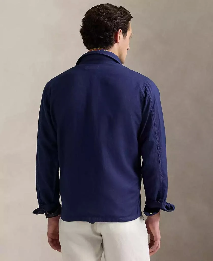 Ralph Lauren Men's Linen-Cotton Overshirt 2