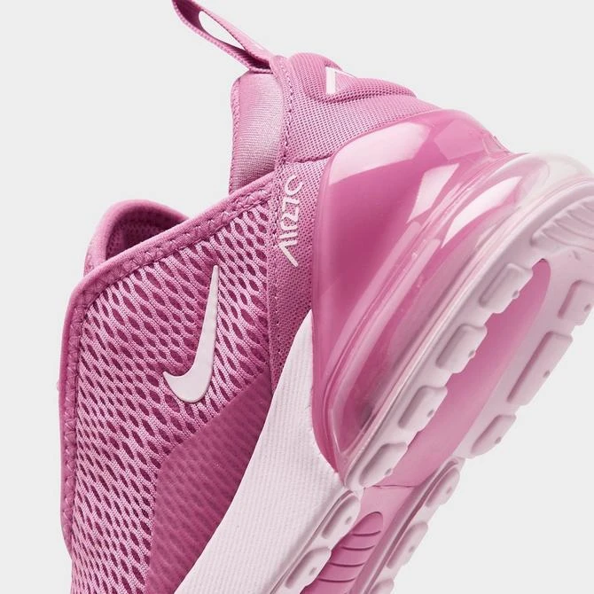 NIKE Girls' Little Kids' Nike Air Max 270 Casual Shoes 3