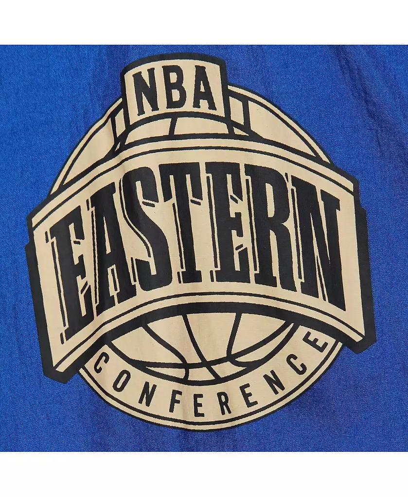 Shop Men's Roya Distressedl Golden State Warriors Team OG