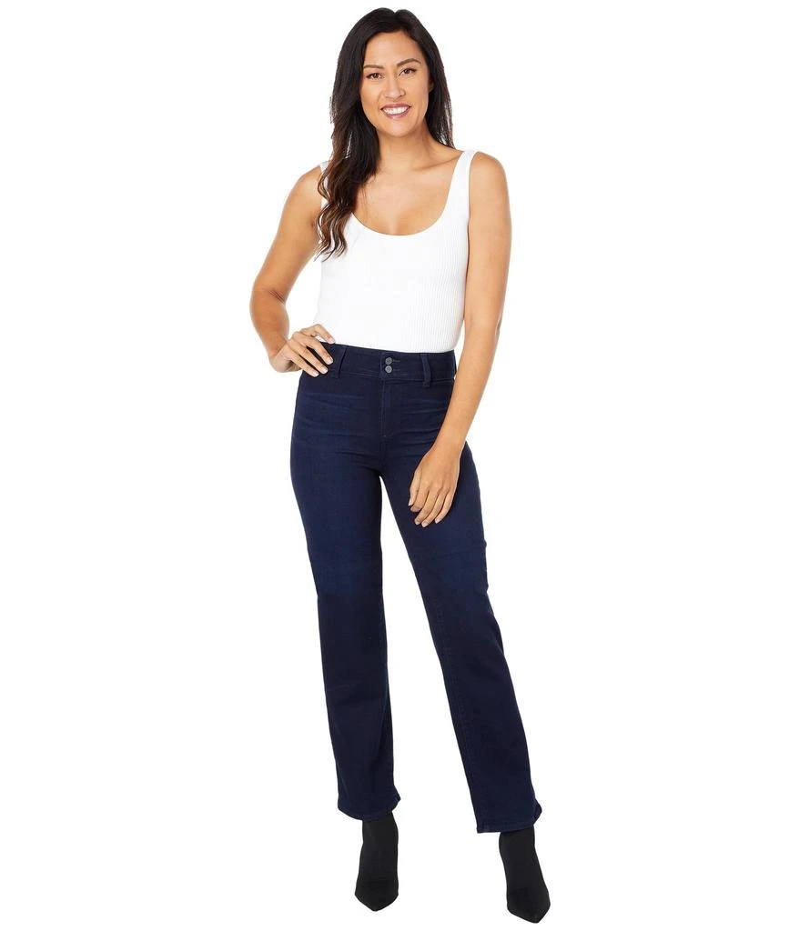 Paige Blake w/ Wide Waistband + Double Button in Moody 4
