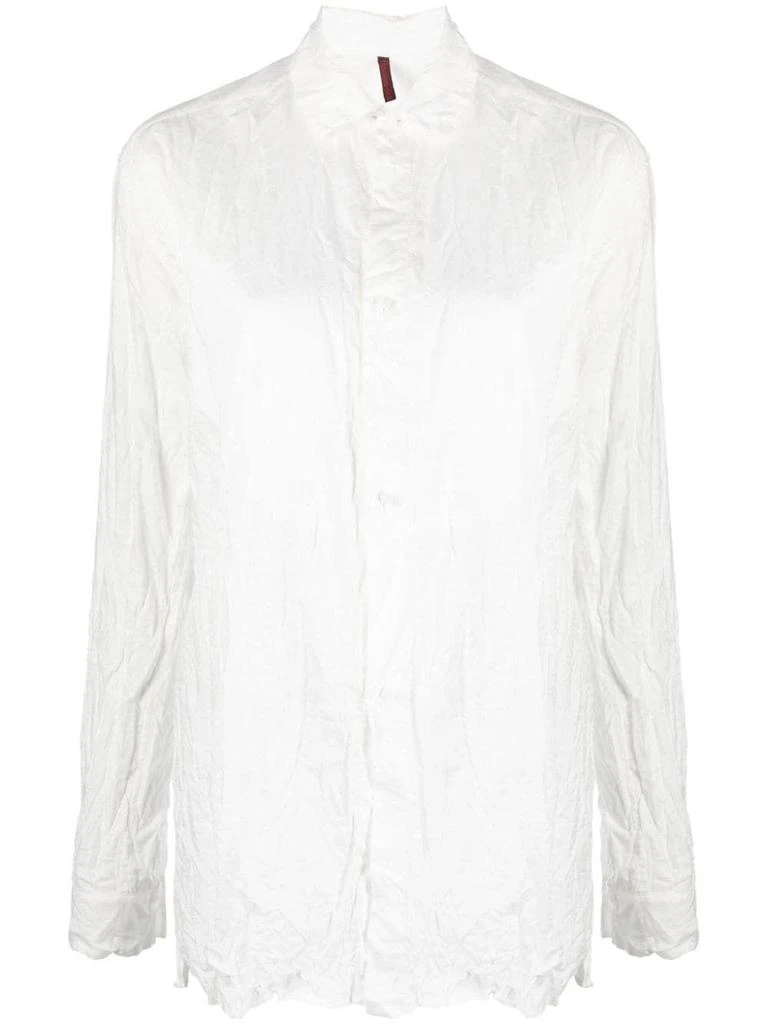 Daniela Gregis Daniela Gregis Crinkled Long Sleeve Top 1