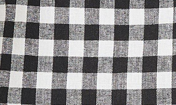 Wayf x Styled by COCO! Gracie Gingham Linen Blend Button-Up Vest 9