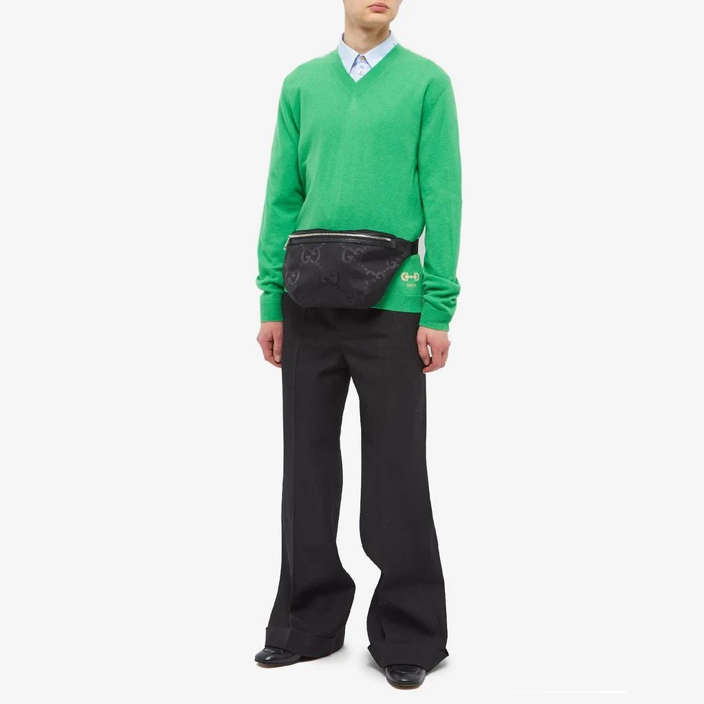 Gucci Gucci Tonal Jumbo GG Waist Bag 5