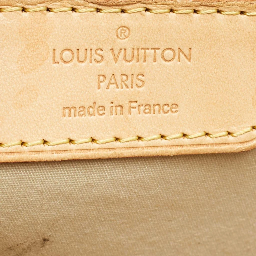 Louis Vuitton Louis Vuitton Citrine Monogram Vernis Brea MM Bag 20