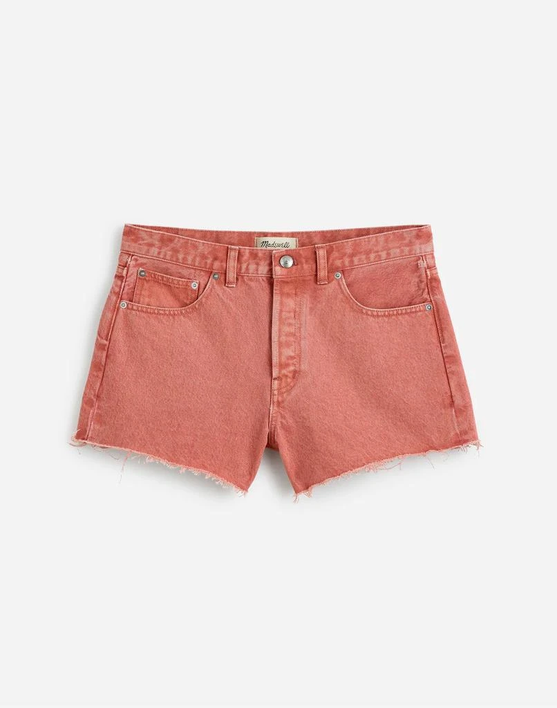 Madewell The Brynn Short in Garment Dye 6