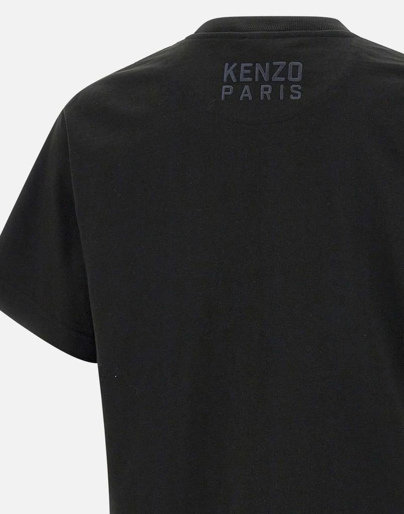 Kenzo ‘Gots happy tiger’ cotton T-shirt 4
