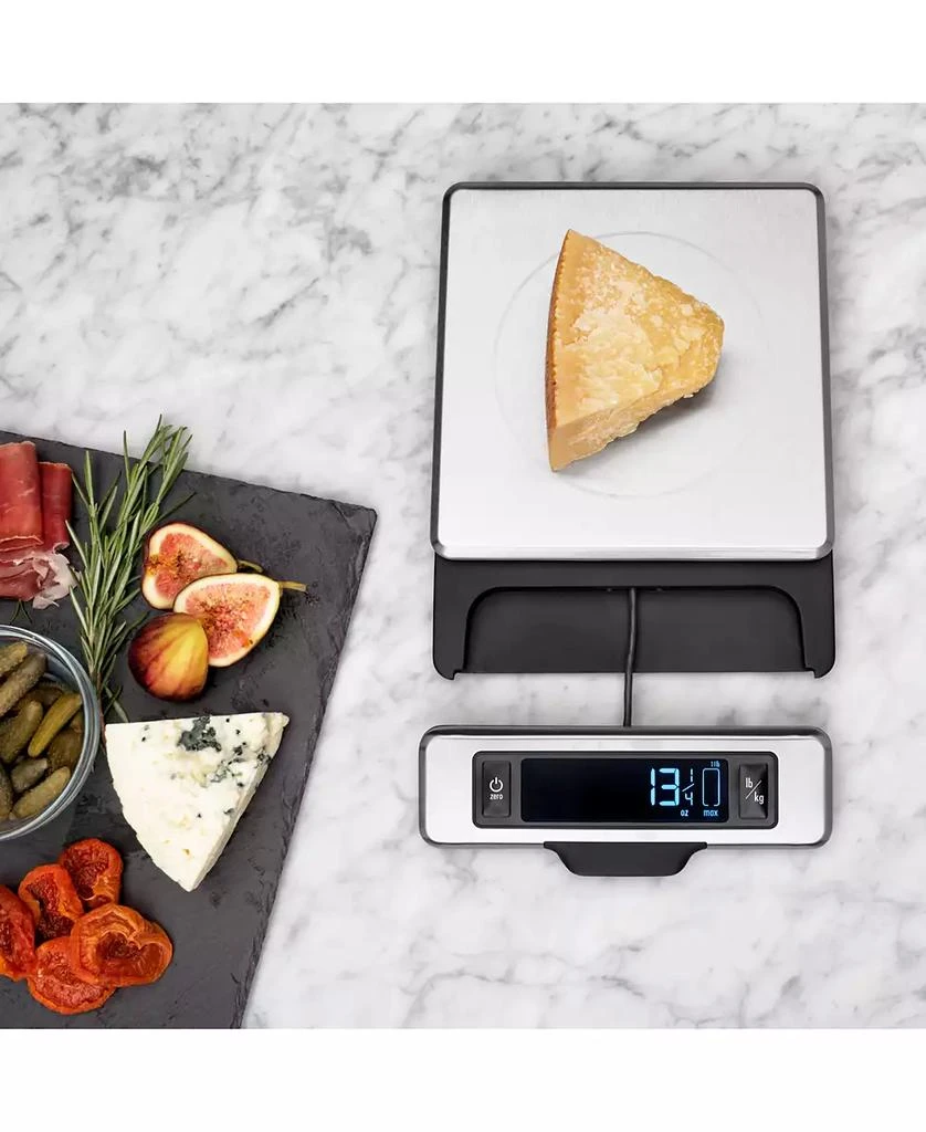 OXO Good Grips Stainless Steel Digital Scale 11