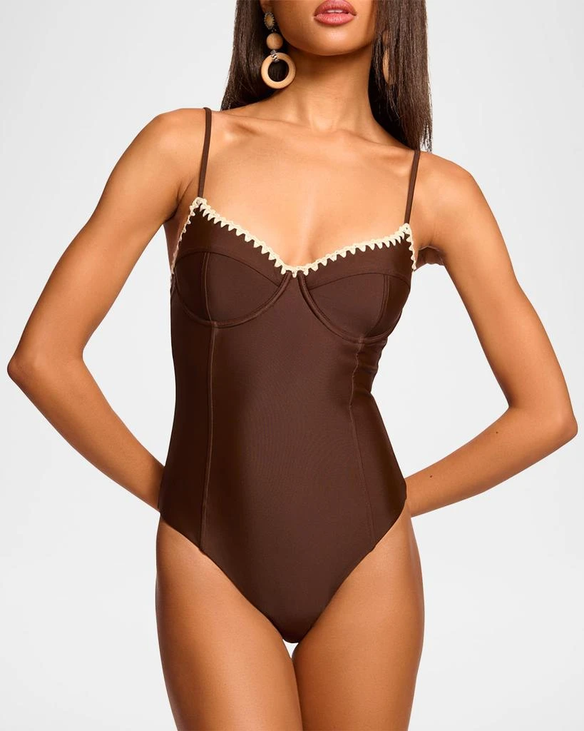 Ramy Brook Addisyn One-Piece Swimsuit 2