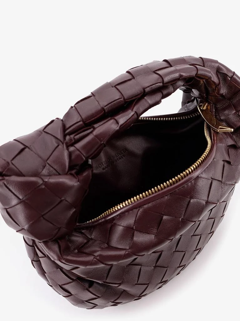 Bottega Veneta Mini Jodie leather handbag with Intrecciato motif 4