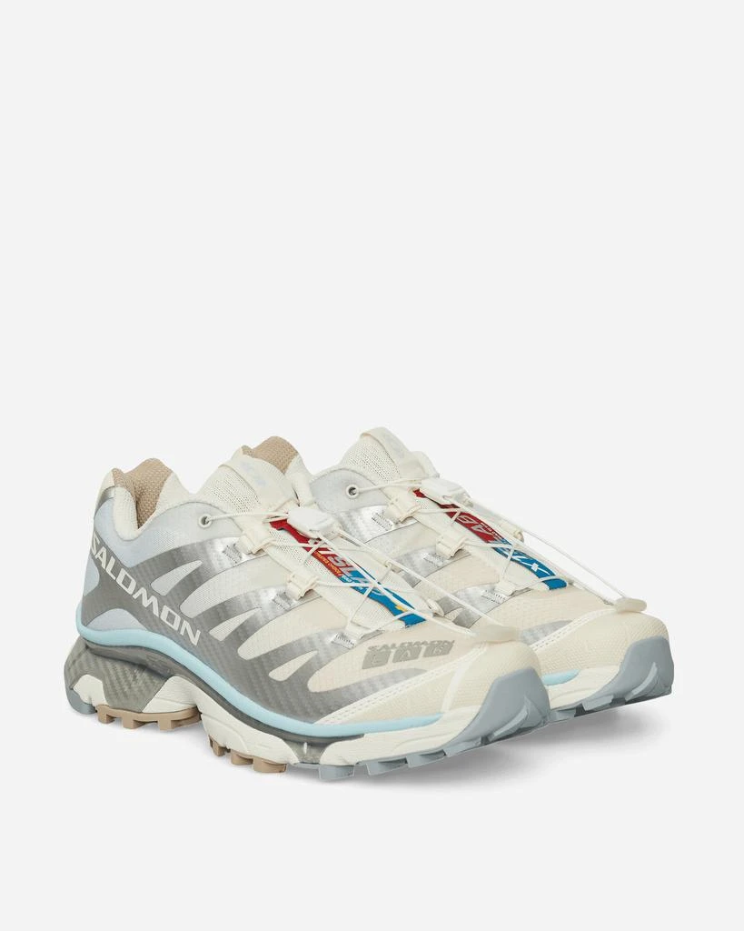 Salomon XT-4 OG Sneakers Vanilla Ice / Ballad Blue / Peach 2