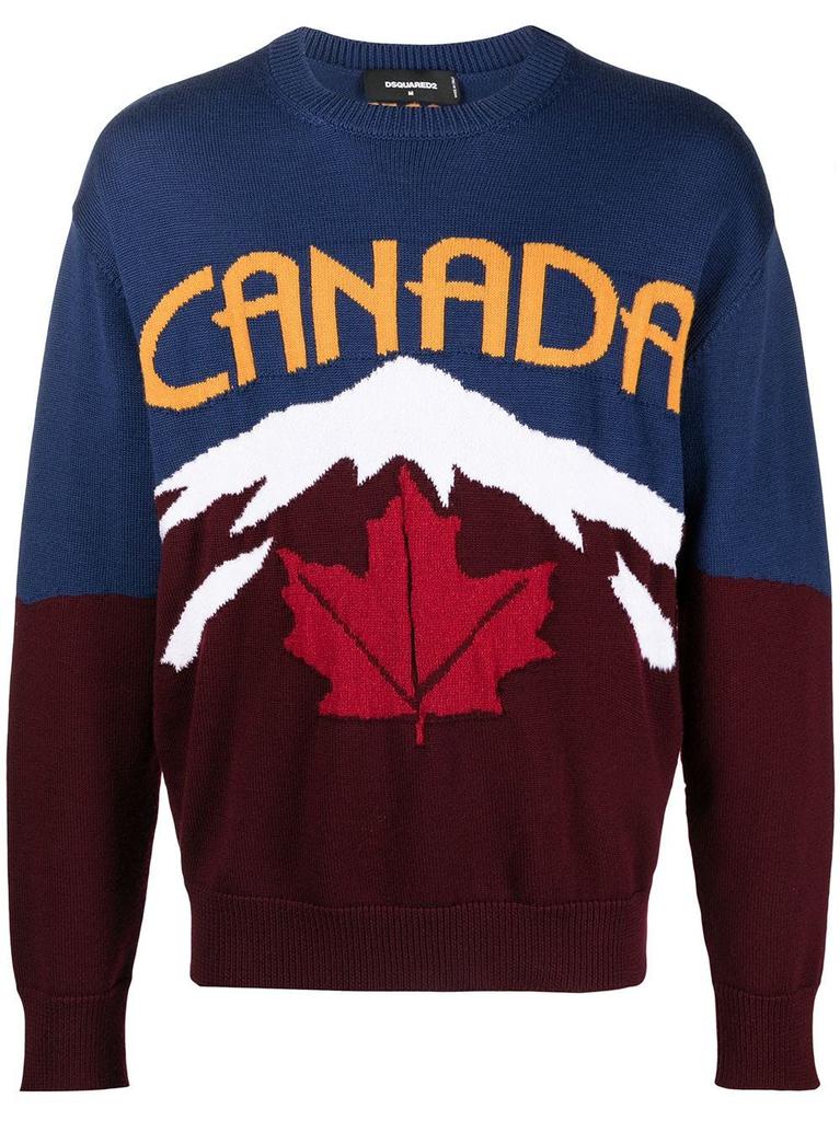 NA Multicolored Canada sweater