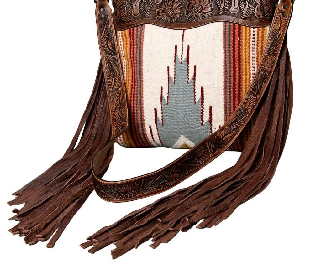 American Darling Darlin' Dream Purse In Brown Multi 2