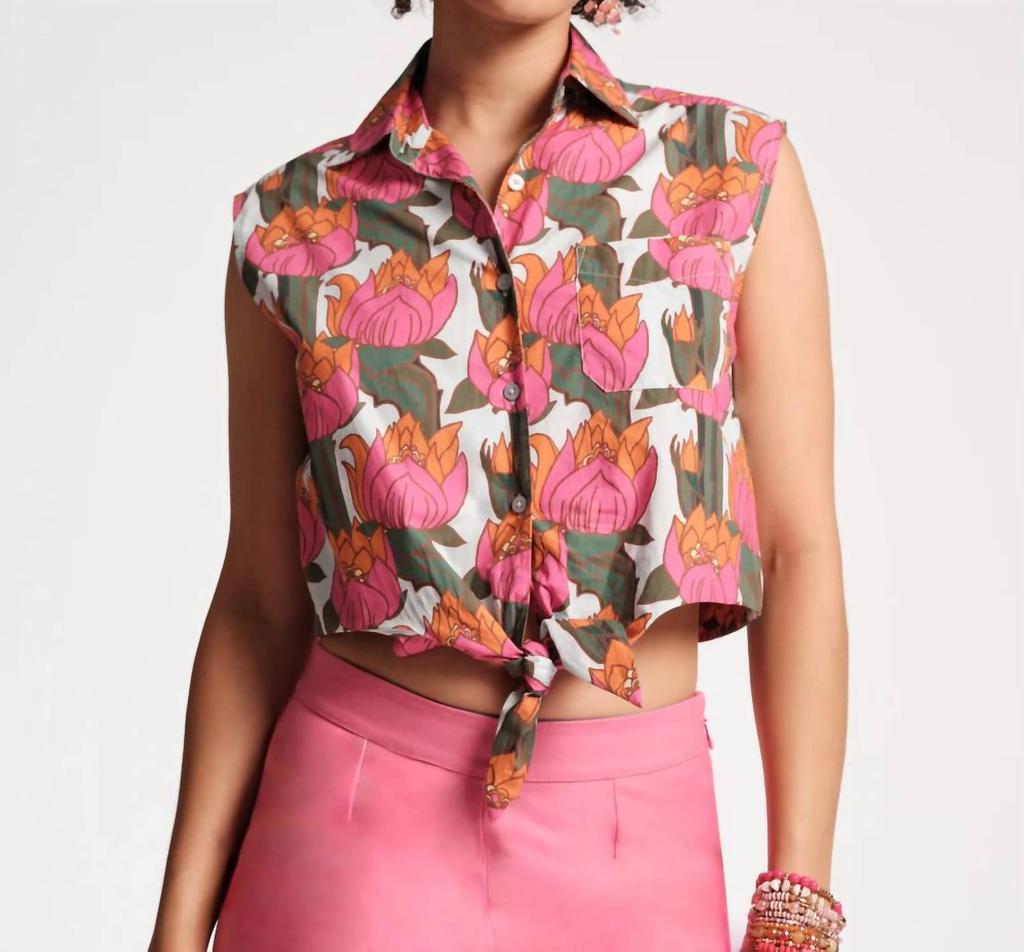 Frances Valentine Frances Valentine - Rizzo Top Fireflower
