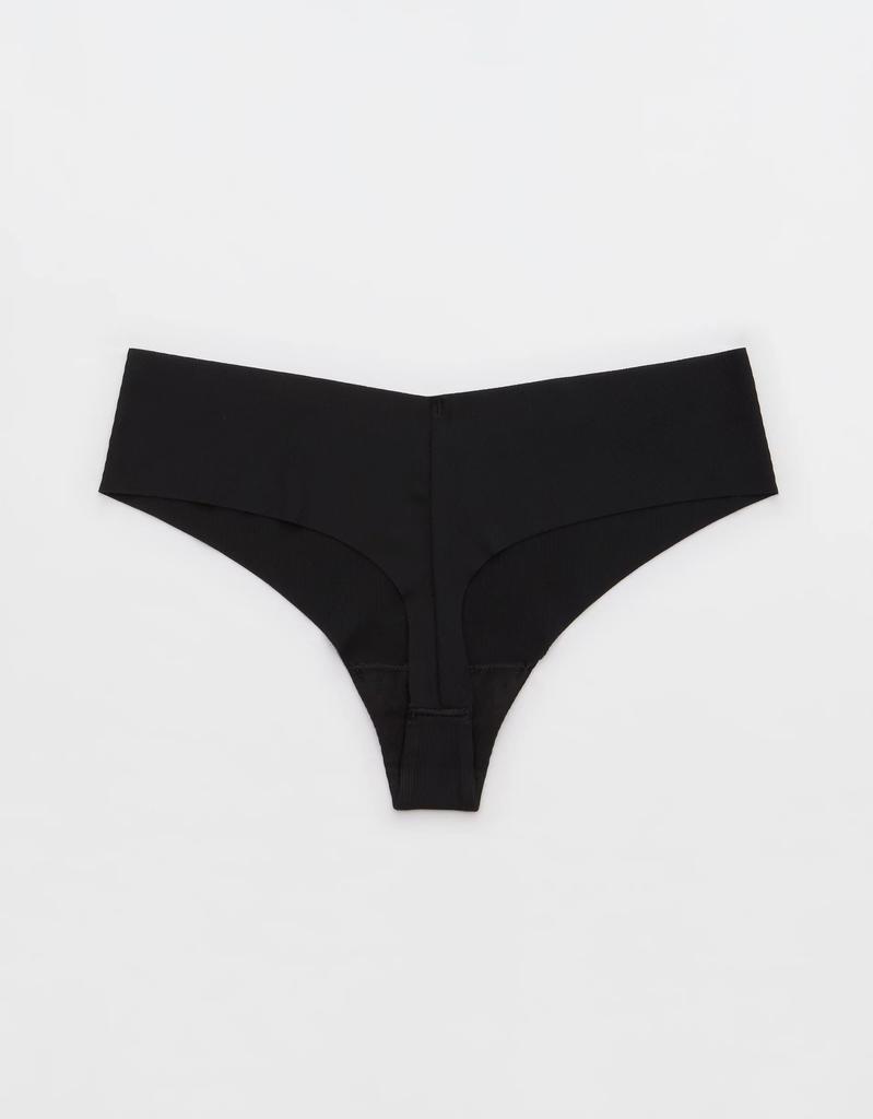 Aerie SMOOTHEZ No Show Rib Thong Underwear