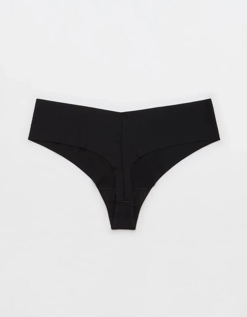 Aerie SMOOTHEZ No Show Rib Thong Underwear 2