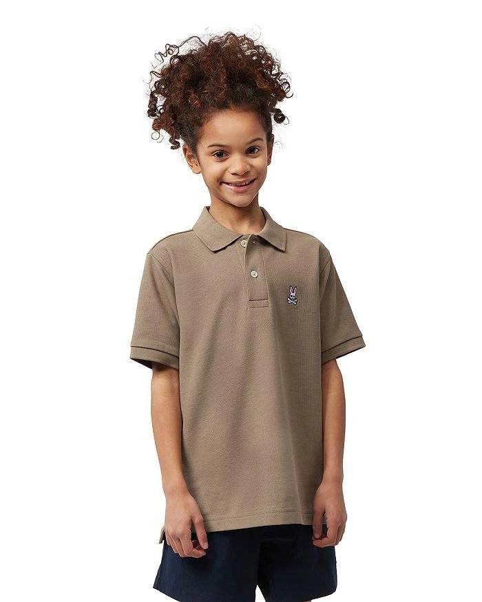 Psycho Bunny Boys' Classic Polo Shirt - Little Kid, Big Kid 3
