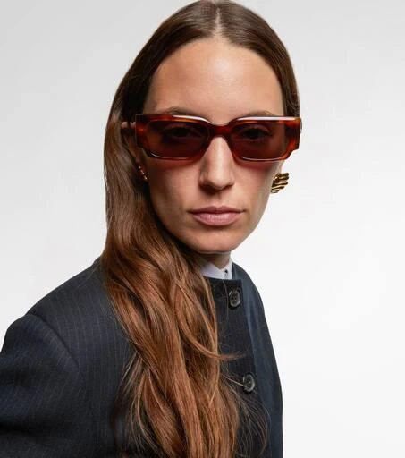 Khaite x Oliver Peoples 1995C rectangular sunglasses  display picture 3