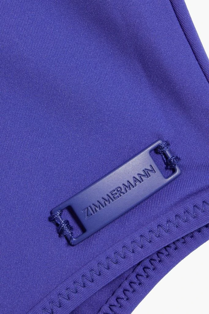 undefined Button-embellished swimsuit 4