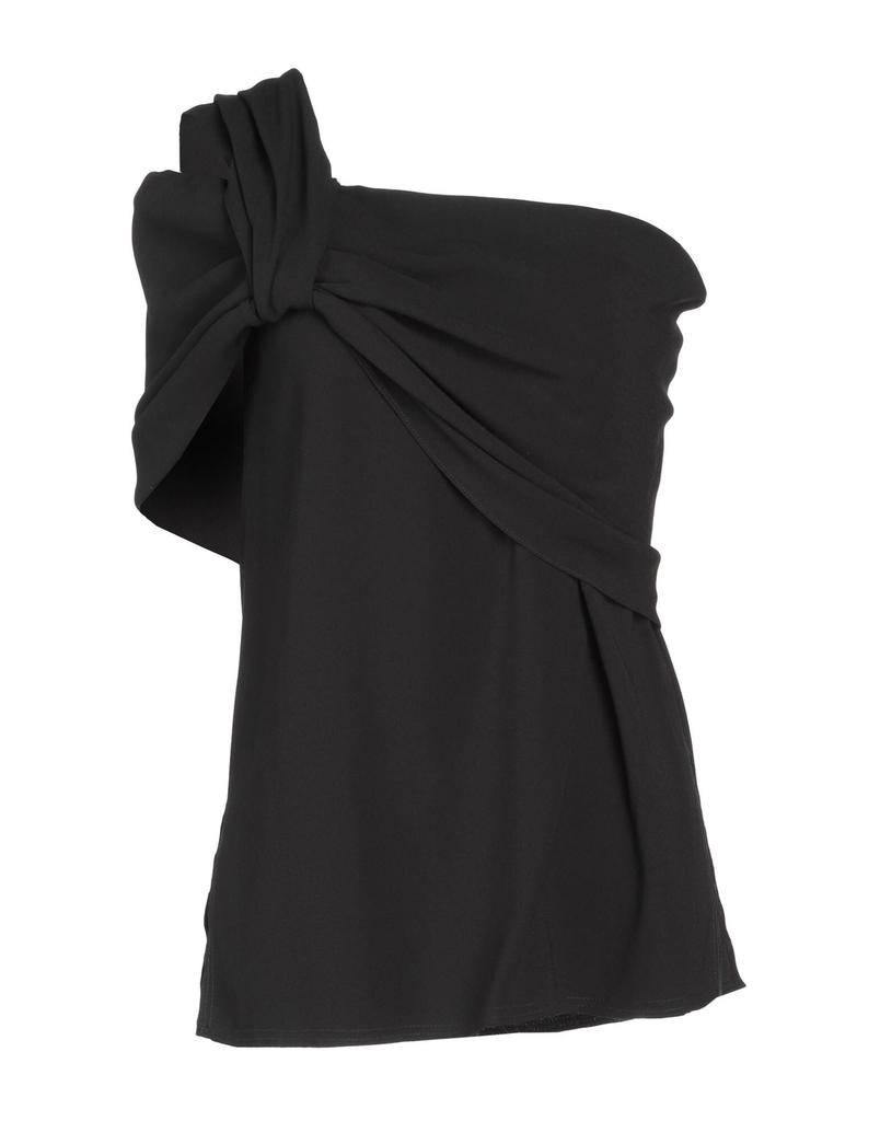 Baja East One-shoulder top