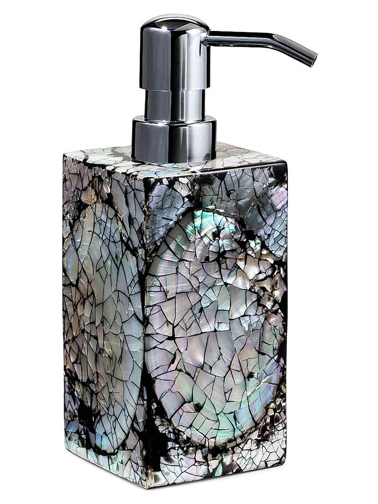 LADORADA Mother-of-Pearl Soap Dispenser 1
