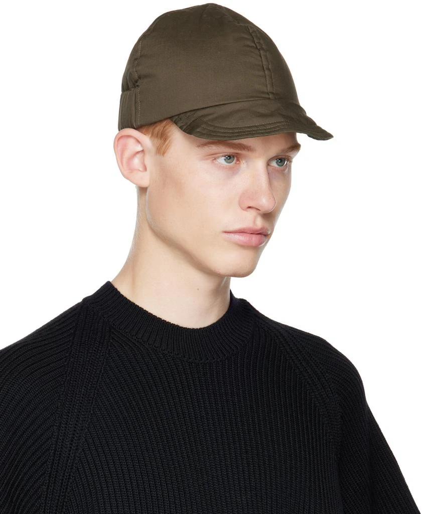 Jan-Jan Van Essche Khaki O-Project Cap 2