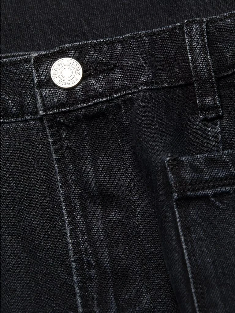 FRAME Le Bardot Denim Midi-Skirt 7