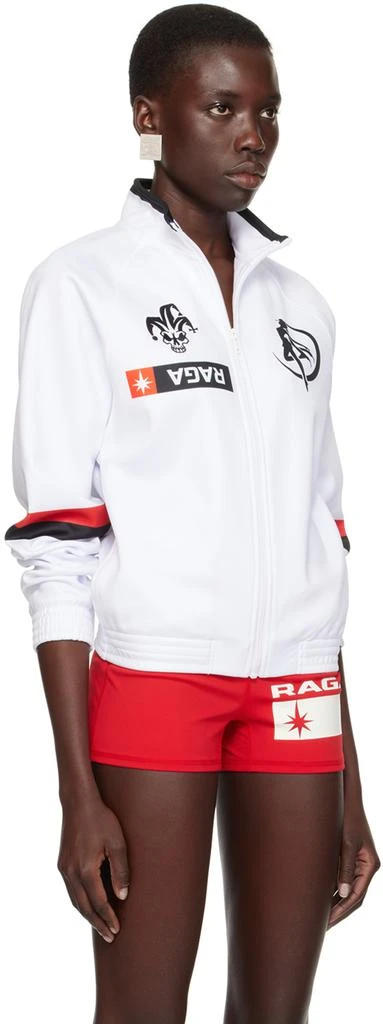 Raga Malak White Burbs Jacket 2