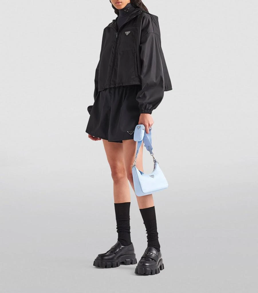 Prada Re-Nylon Cropped Jacket 2