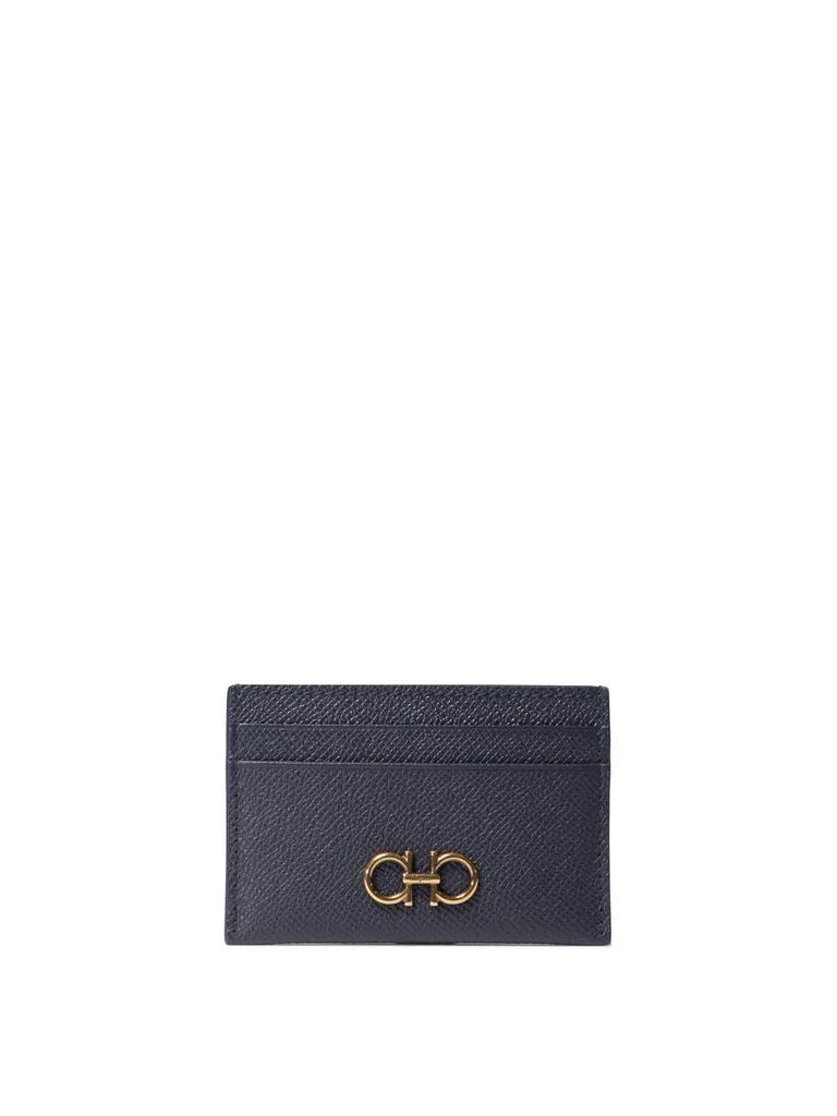Salvatore Ferragamo Salvatore Ferragamo "Gancini" Card Holder 1