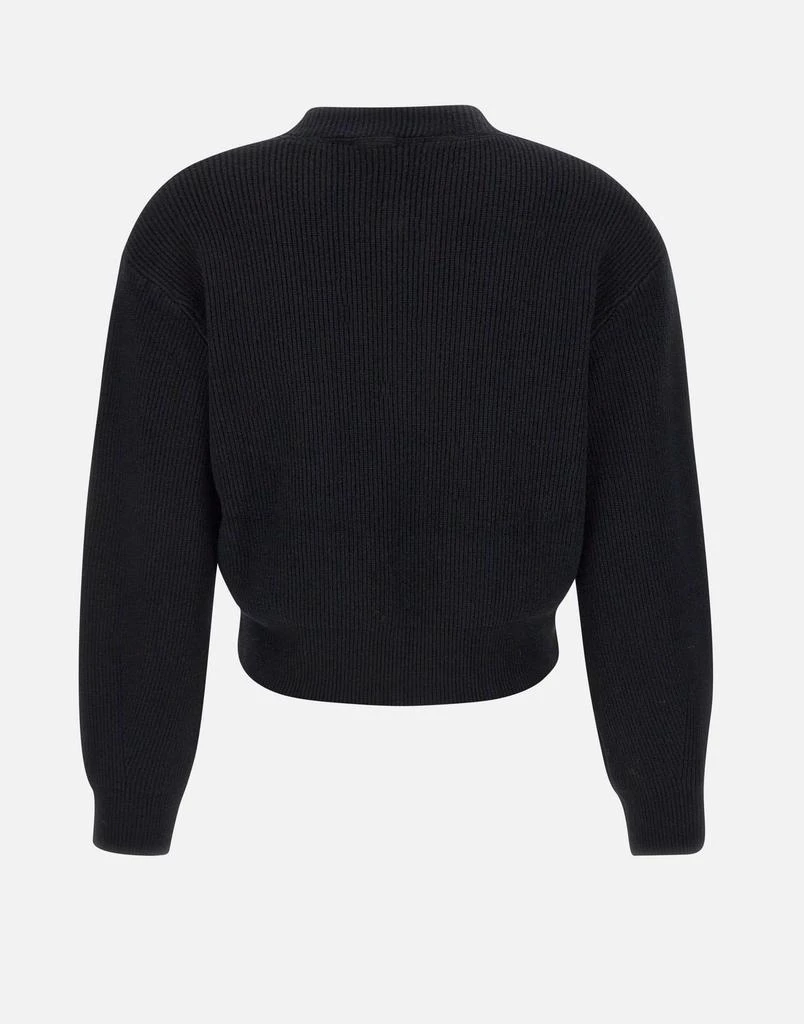KAOS Viscose and angora cardigan 4