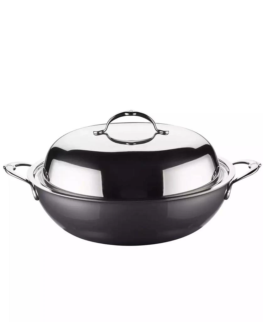 Hestan NanoBond Titanium Stainless Steel 14" Covered Wok 1