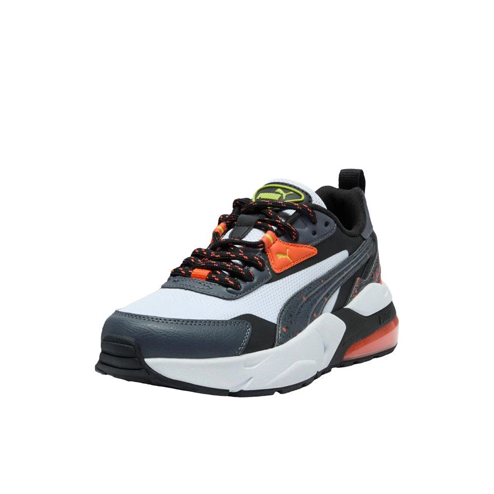 Puma Vis2K Full Throttle Lace Up Sneakers (Little Kid-Big Kid) 2