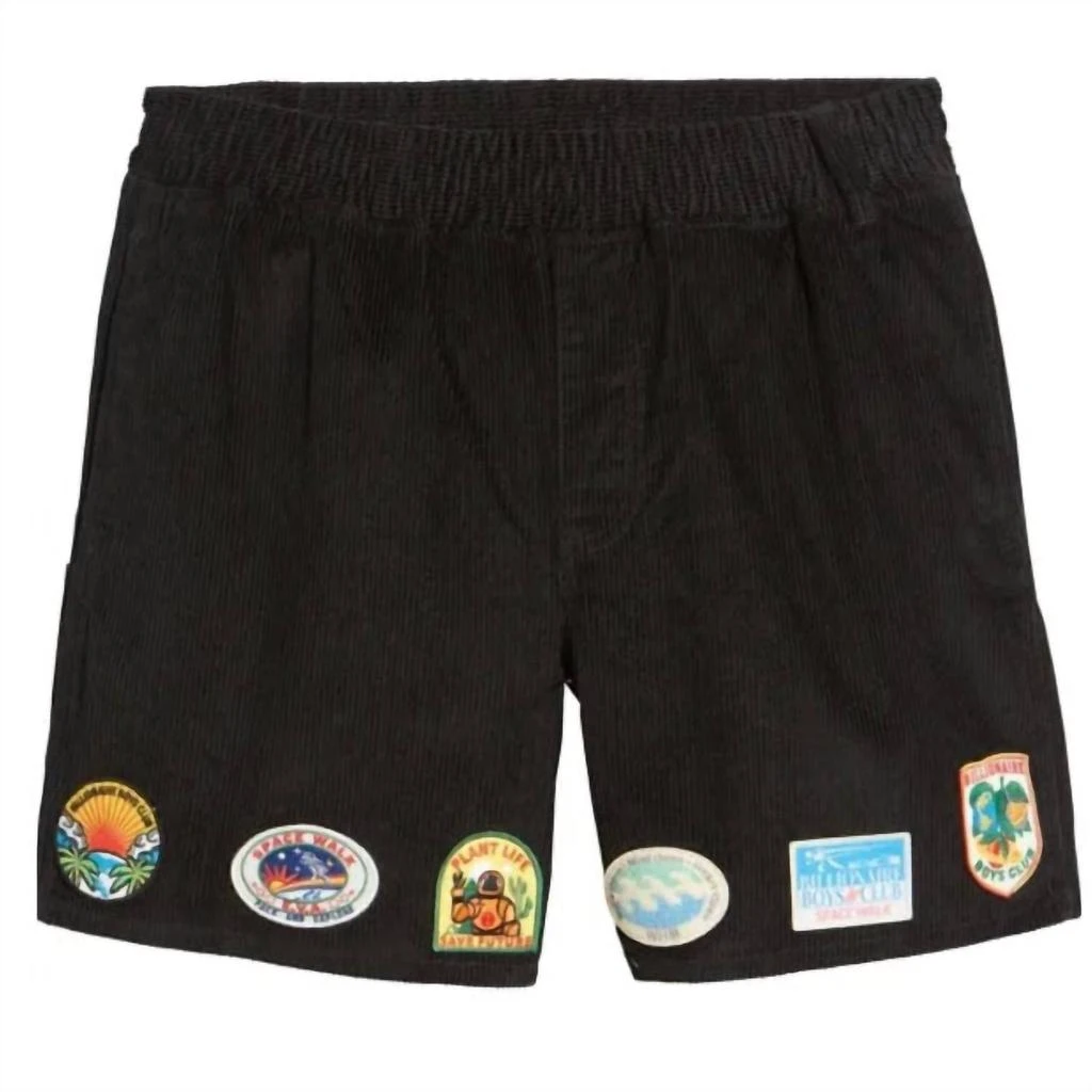 Billionaire Boys Club Men's Scavenger Short In Black 5