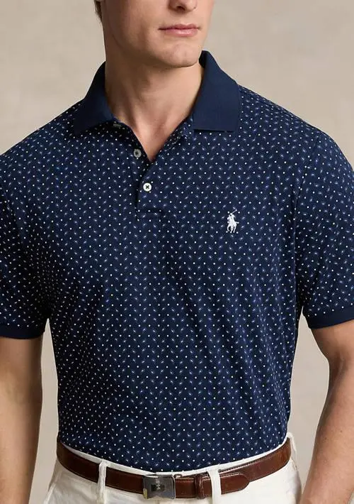 Ralph Lauren Ralph Lauren Classic Fit Soft Cotton Polo Shirt 3