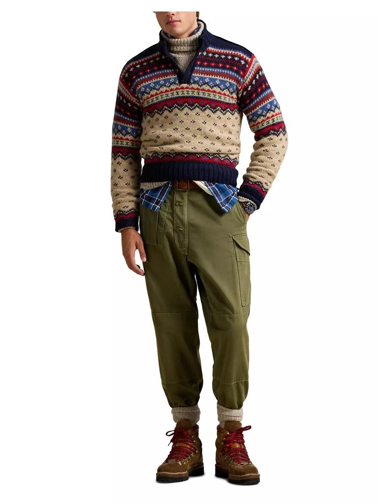 Ralph Lauren Nordic-Inspired Polo Sweater 2