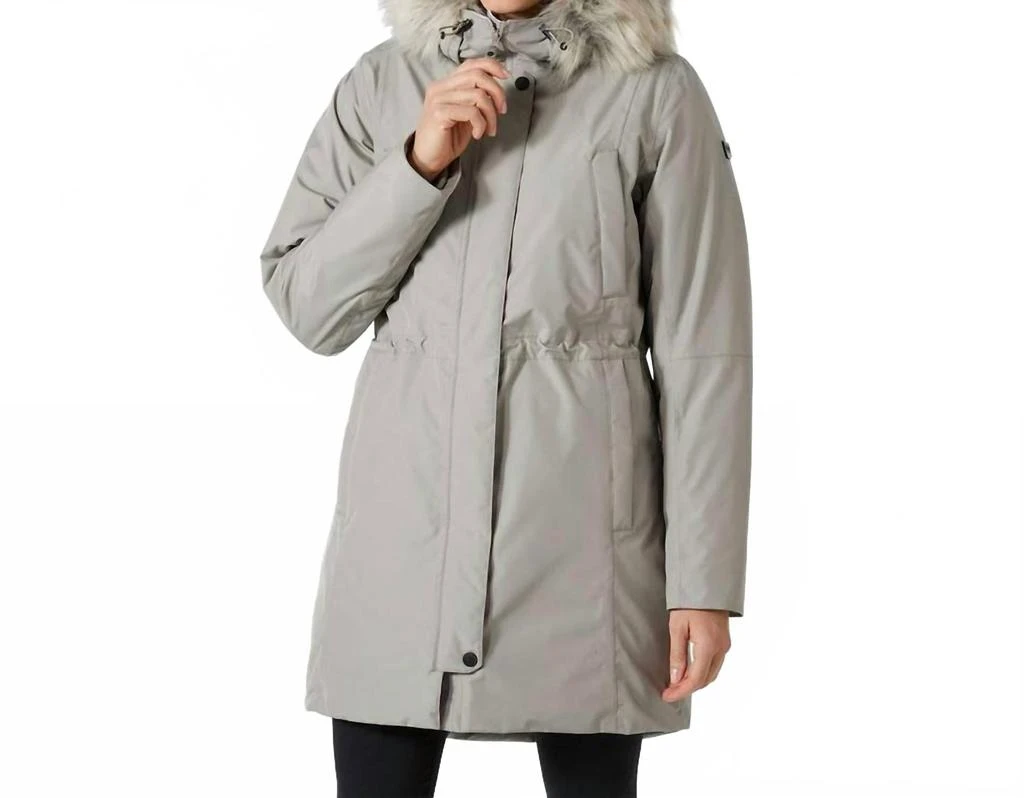 Helly Hansen Women
s Senja Parka Coat In Terrazzo