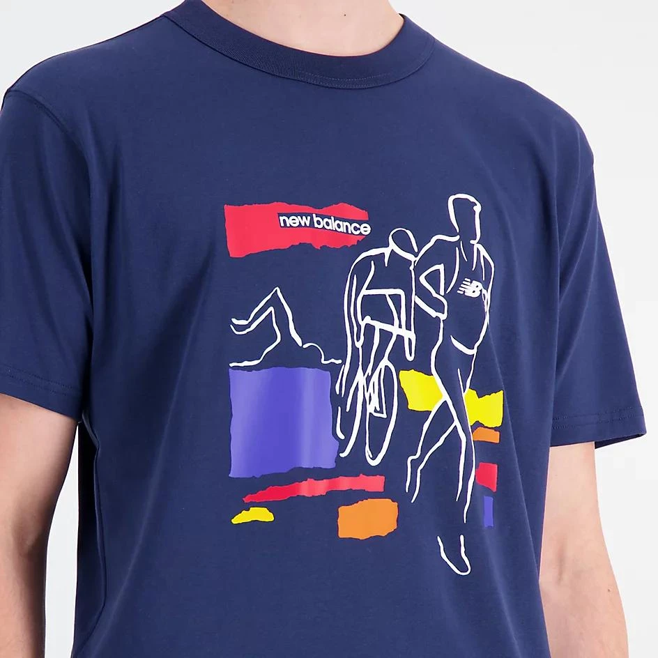 New Balance NB Athletics Graphic T-Shirt 5