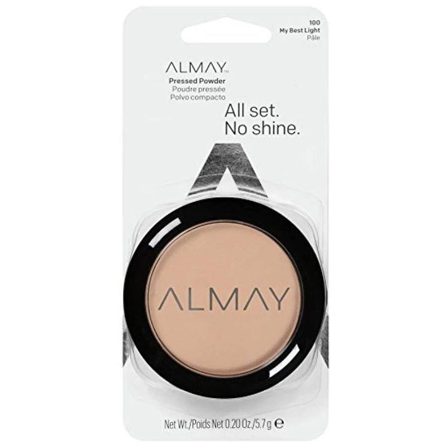 Almay Skin Tone Matching Pressed Powder 5