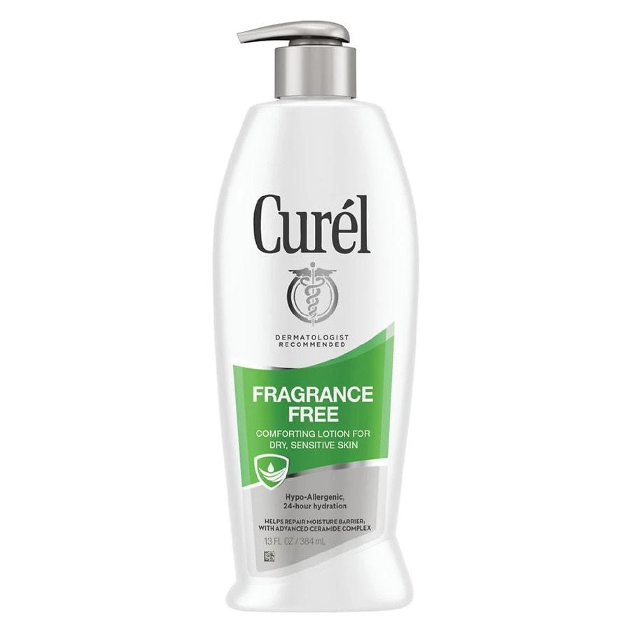 Curel Body Lotion for Sensitive Skin Unscented 1