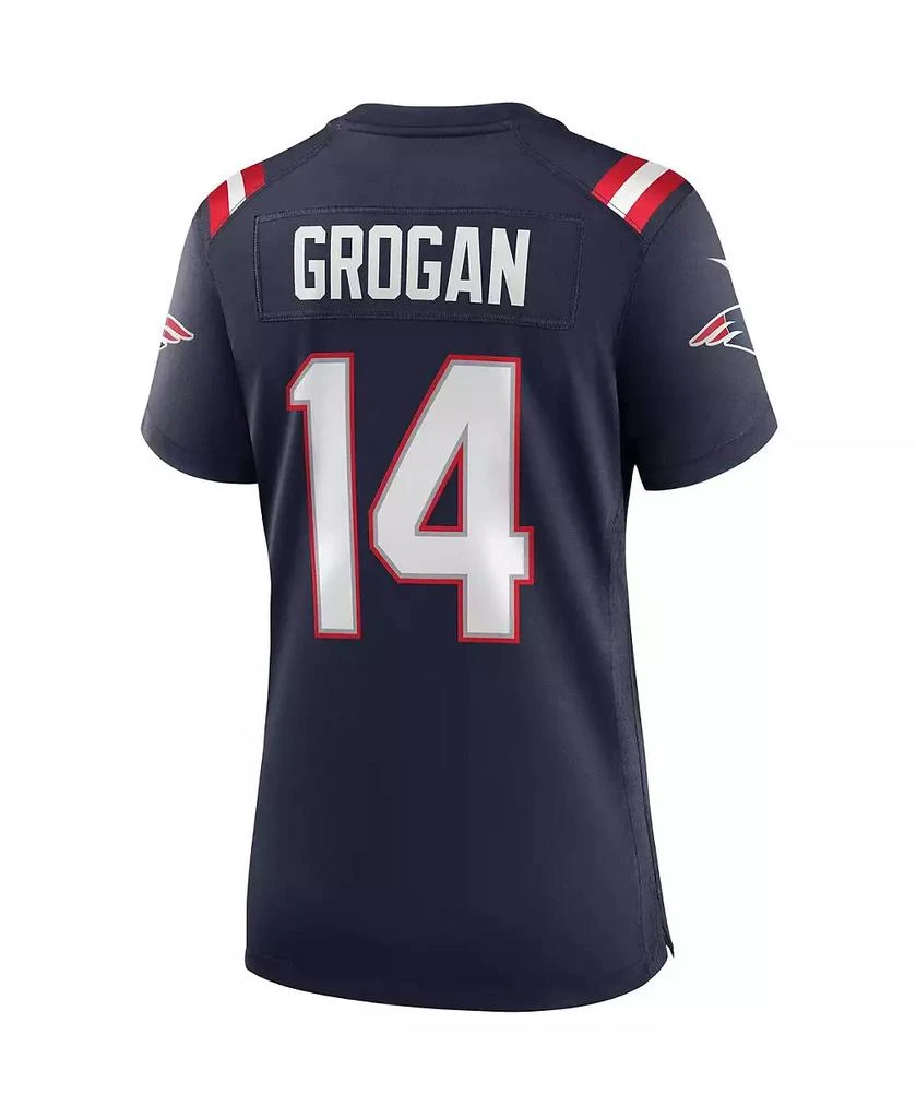 NIKE Women's Steve Grogan Navy New England Patriots Game Retired Player Jersey 2