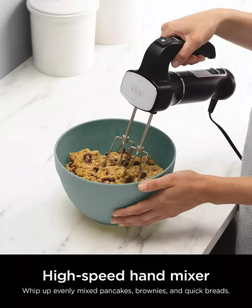 Ninja Foodi Power Mixer System Immersion Blender & Hand Mixer, CI101 3