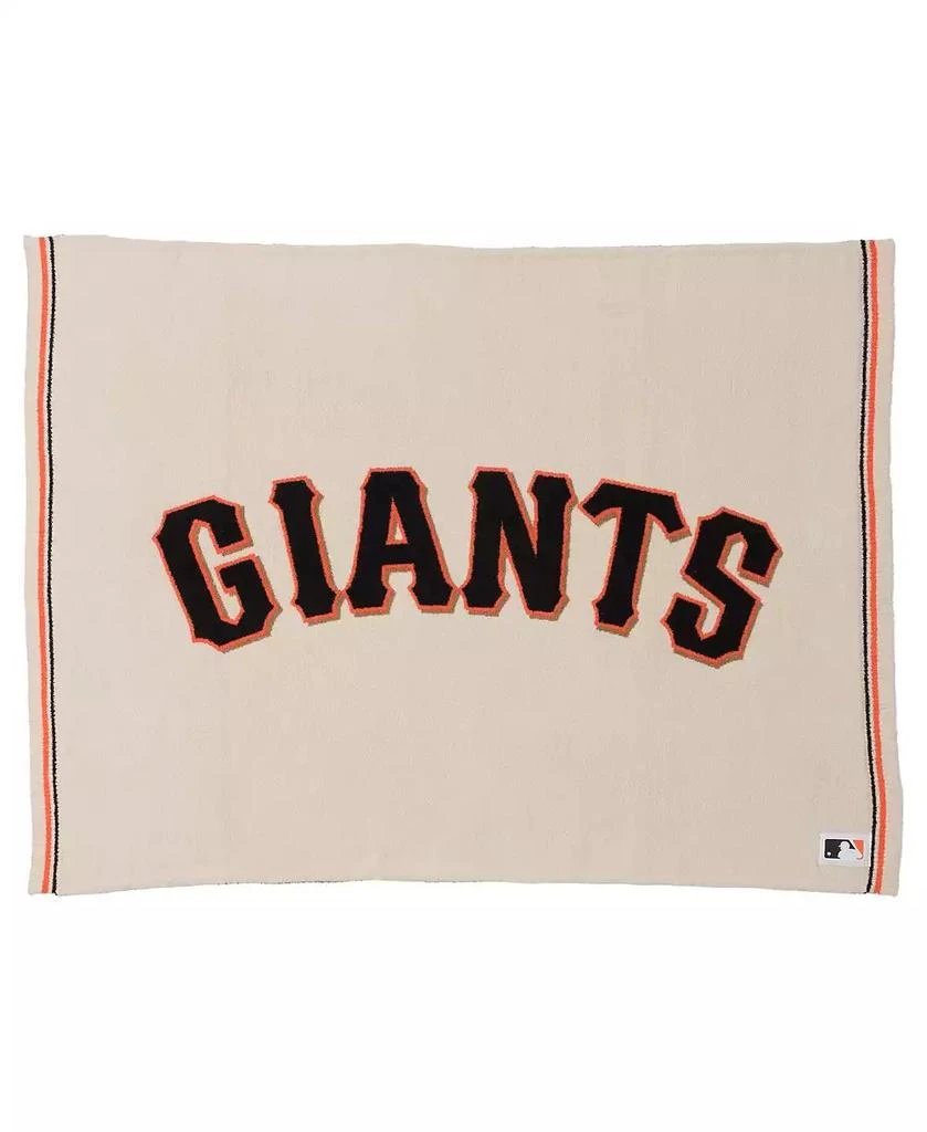 Barefoot Dreams San Francisco Giants 54" x 72" Cozy Chic Throw 1