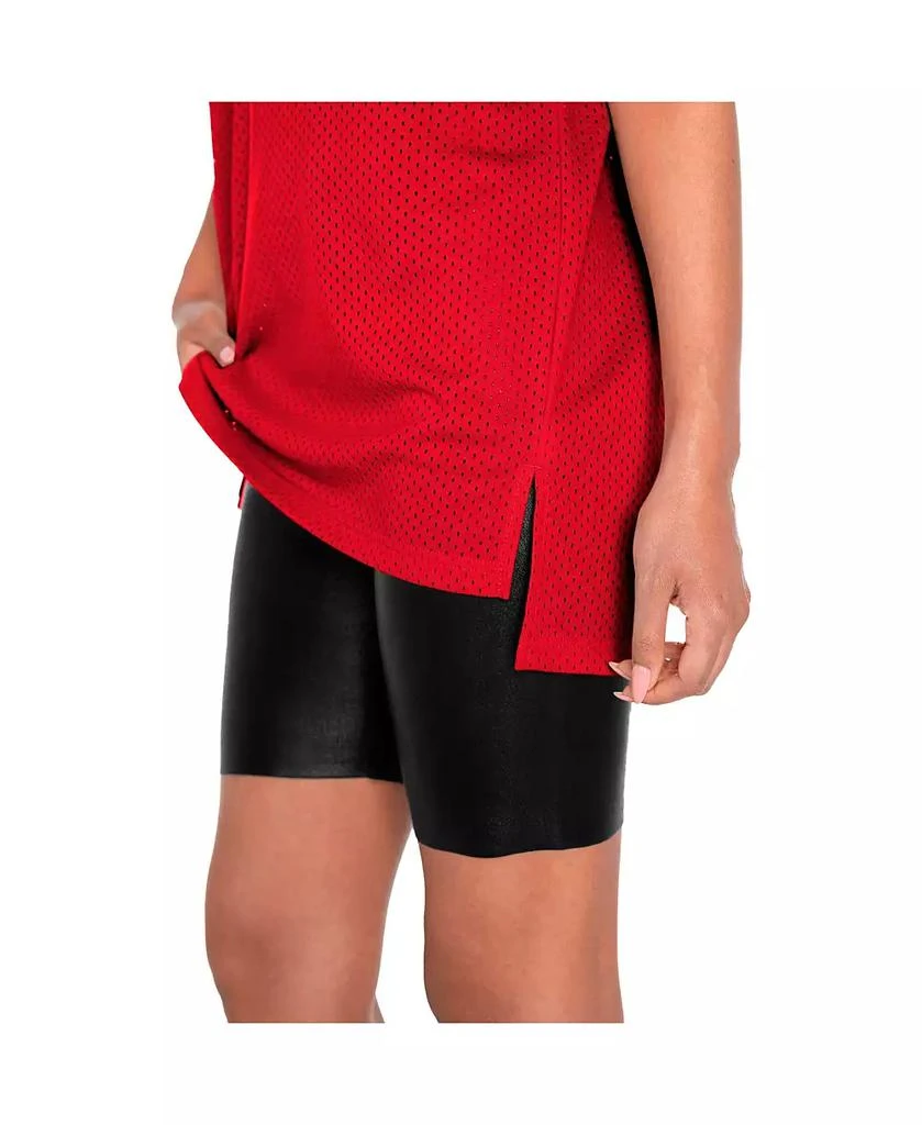 Gameday Couture Women's Red Nebraska Huskers Until Kickoff Rhinestone Fashion T-Shirt 2