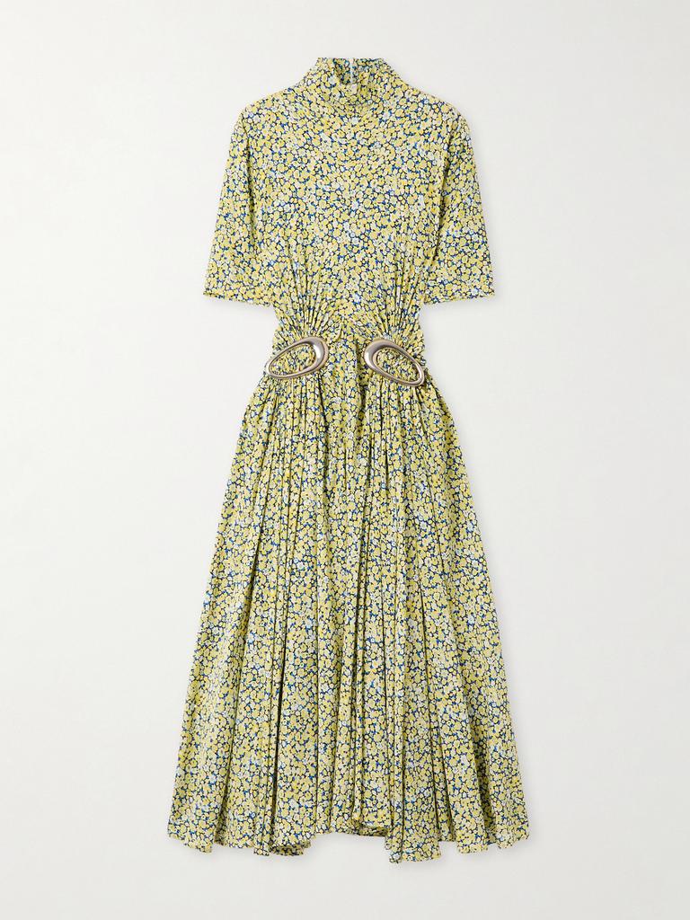 ボッテガヴェネタ Bottega Veneta Fringed Midi Dress Bottega Veneta Fringed midi dress asymmetrical hem | The