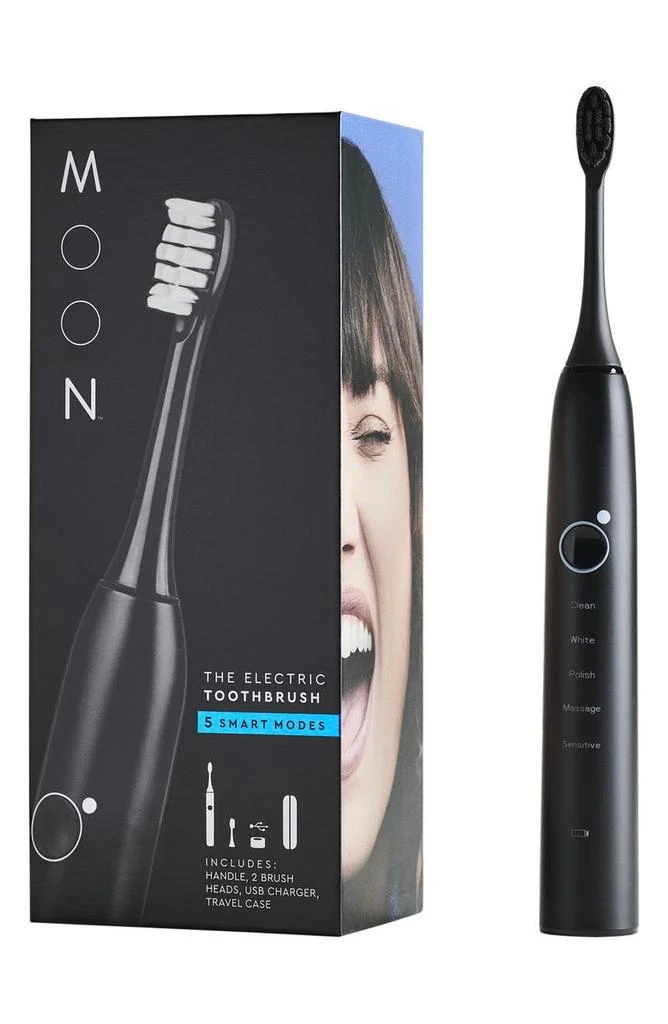 MOON The Electric Toothbrush - Onyx 1